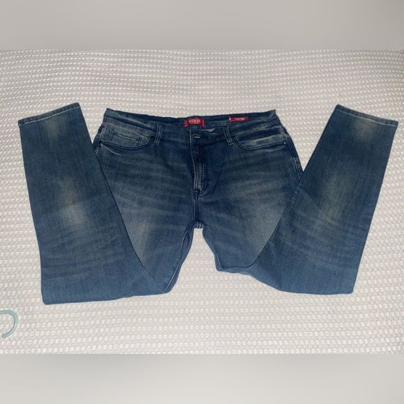 Mens Guess jeans Dark wash 38 x 30 - Picture 5 of 5